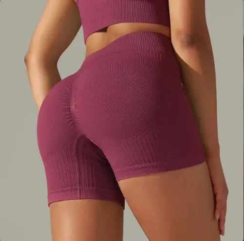 New Women's Workout Outfit 2 Pieces Yoga Leggings With Sports BraSet