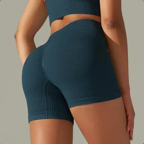 New Women's Workout Outfit 2 Pieces Yoga Leggings With Sports BraSet