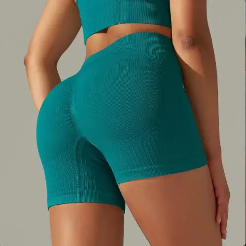 New Women's Workout Outfit 2 Pieces Yoga Leggings With Sports BraSet