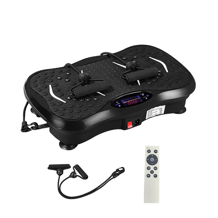 Electric Body Slimmer  Blue Tooth Music Home Fitness Exercise Vibrating Plate