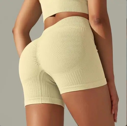 New Women's Workout Outfit 2 Pieces Yoga Leggings With Sports BraSet