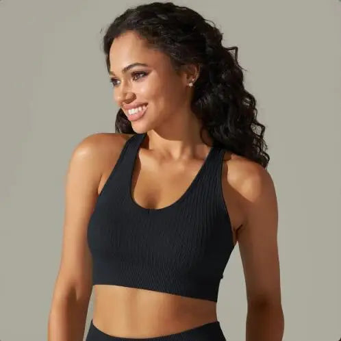 New Women's Workout Outfit 2 Pieces Yoga Leggings With Sports BraSet