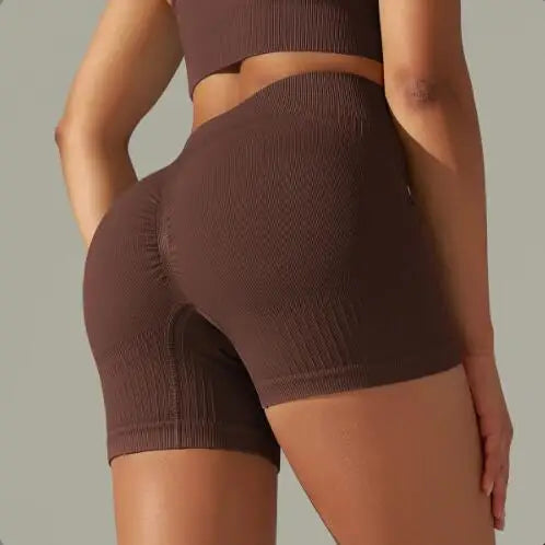 New Women's Workout Outfit 2 Pieces Yoga Leggings With Sports BraSet