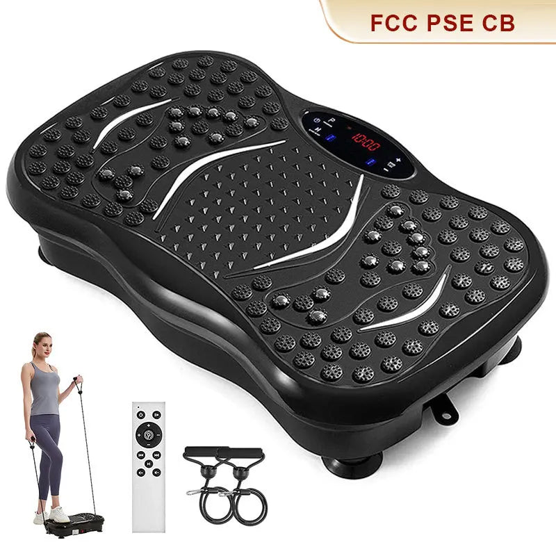 Electric Body Slimmer  Blue Tooth Music Home Fitness Exercise Vibrating Plate