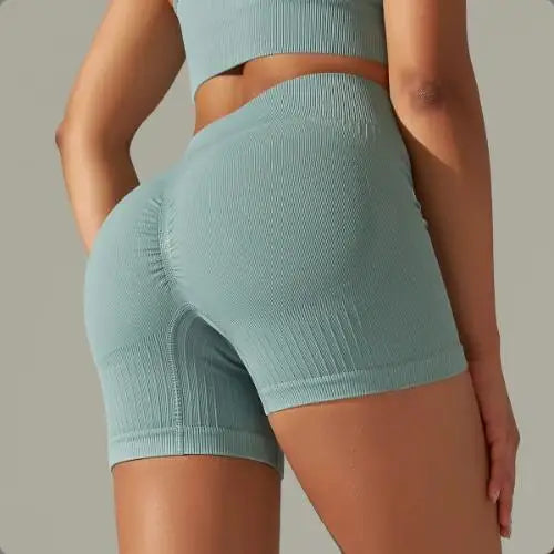 New Women's Workout Outfit 2 Pieces Yoga Leggings With Sports BraSet